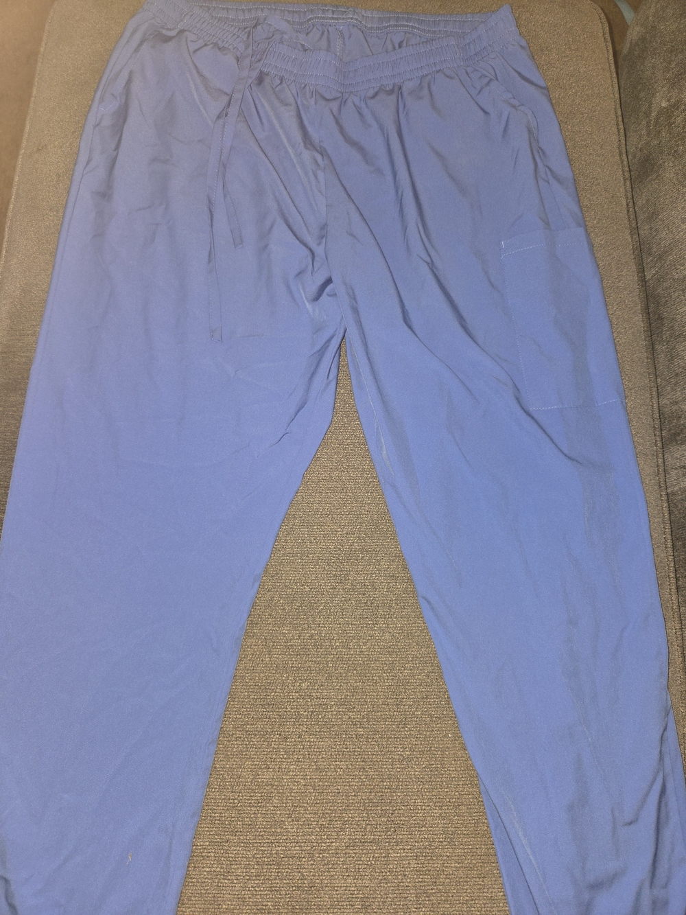 Women’s Blue Drawstring Casual Pants